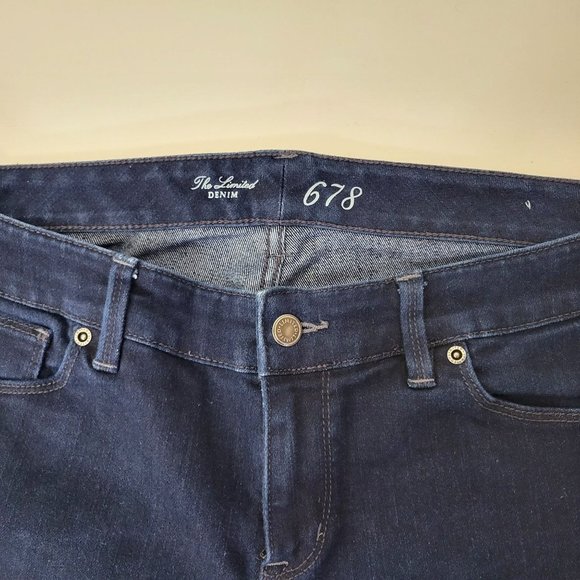 The Limited 678 Denim Jeans Size 14 - Picture 5 of 7
